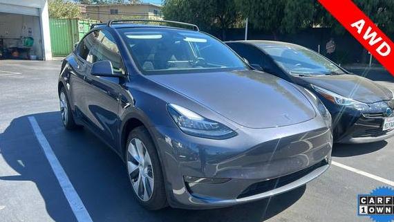TESLA MODEL Y 2023 7SAYGDEE8PF610009 image